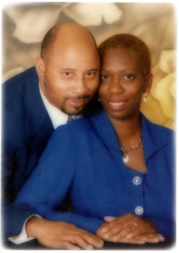 Pastor & the Elect Lady Franks